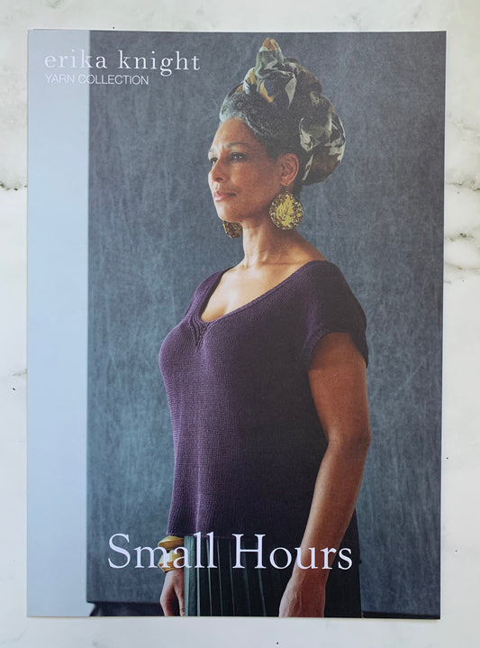 Erika Knight - Small Hours Knitting Pattern