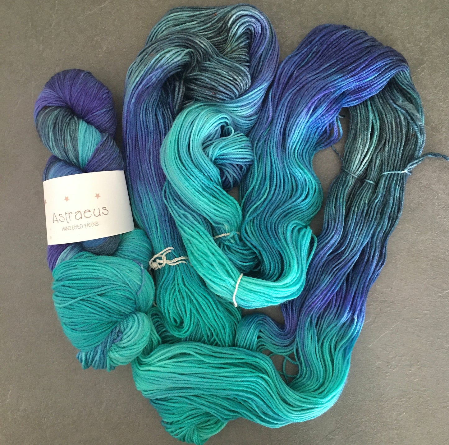 Astraeus Hand Dyed Yarns - 4ply 80% Merino Blend