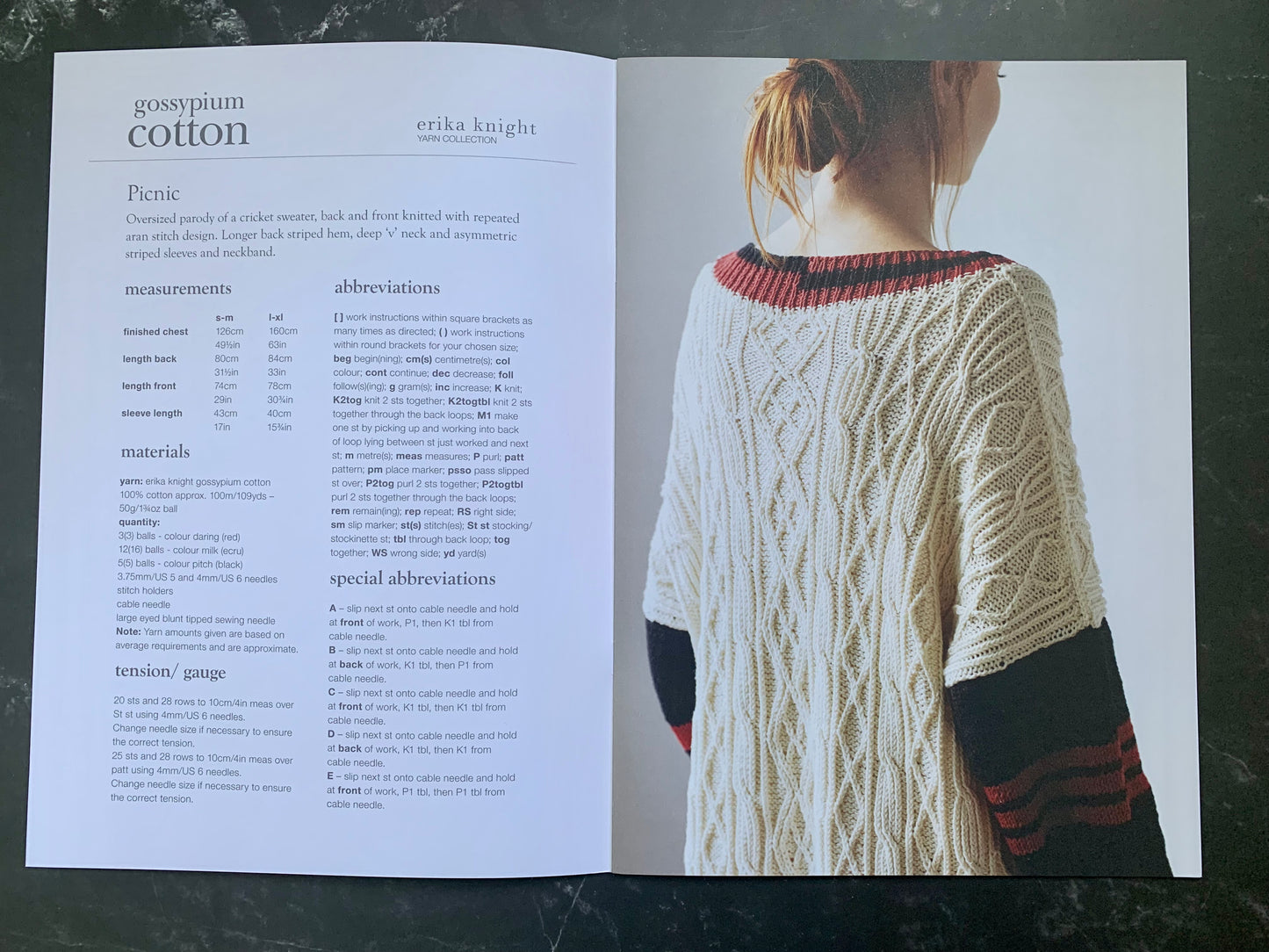 Erika Knight - Picnic Knitting Pattern