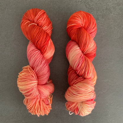 Astraeus Hand Dyed Yarns - 4ply 100% Extrafine Merino