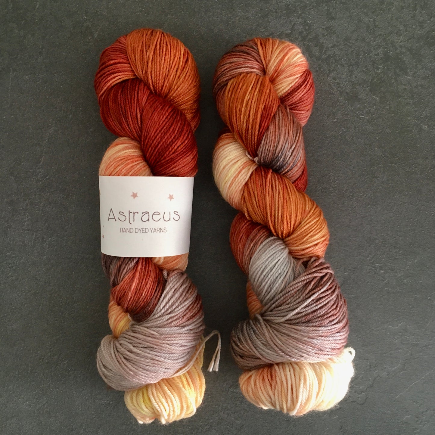 Astraeus Hand Dyed Yarns - 4ply 80% Merino Blend