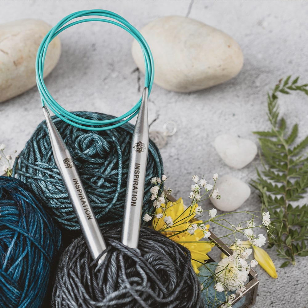 Aiguilles Circulaires Fixes KnitPro The Mindful Collection – 25 Cm