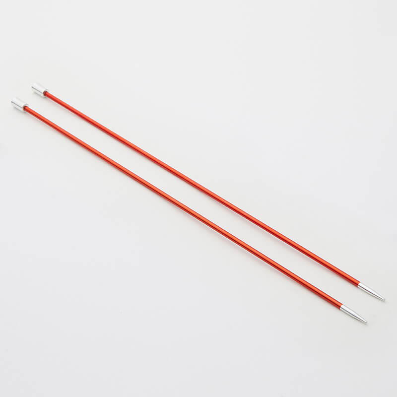 KnitPro - Zing Single Pointed Needles 30cm