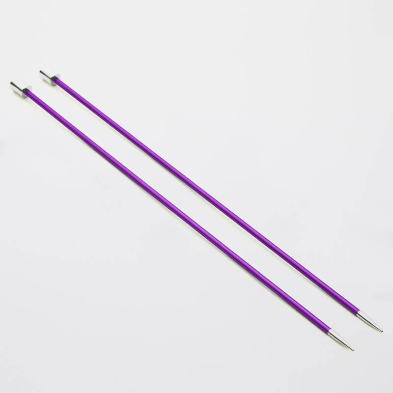 KnitPro - Zing Single Pointed Needles 30cm