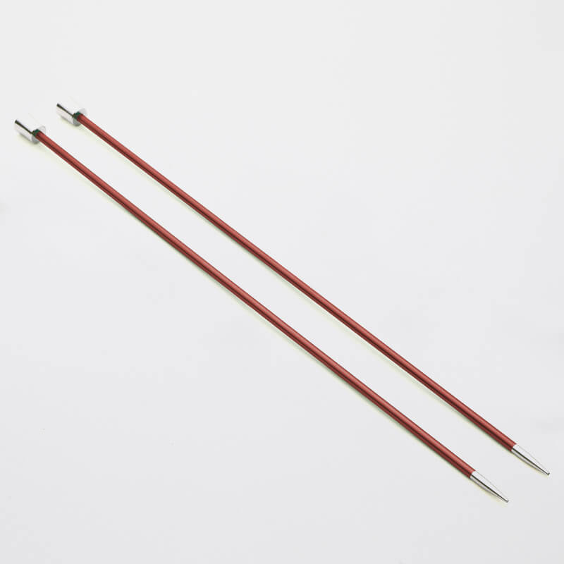 KnitPro - Zing Single Pointed Needles 30cm