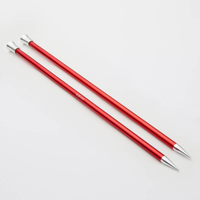 KnitPro - Zing Single Pointed Needles 30cm